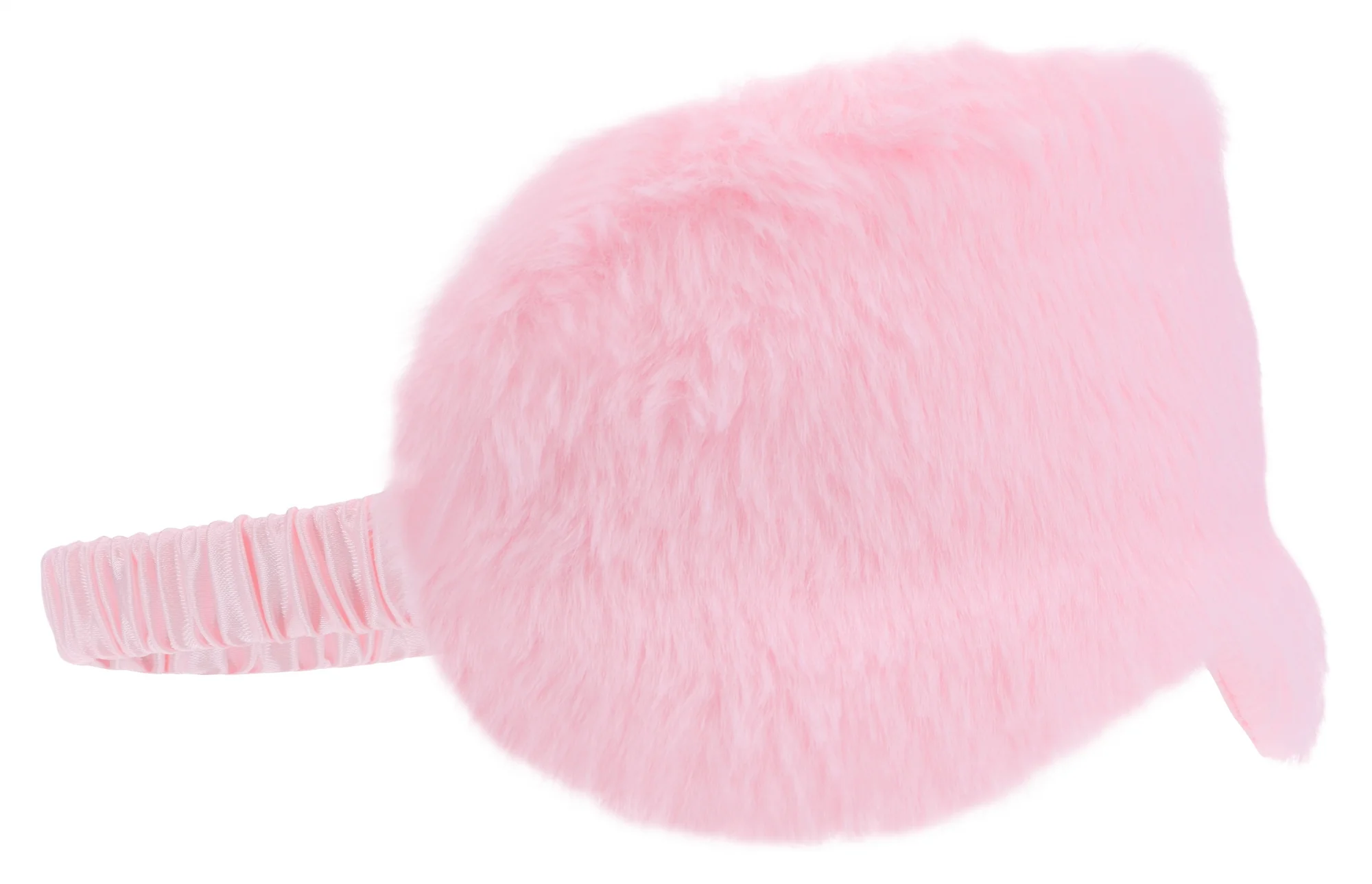 Ouch Fluffy Mask Powder Pink - Image 3