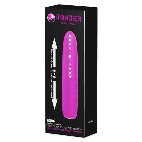 Pretty Love Archibald Rechargeable Bullet Vibrator - Image 2