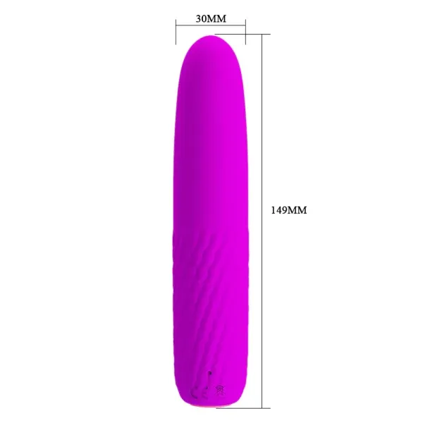 Pretty Love Archibald Rechargeable Bullet Vibrator - Image 5