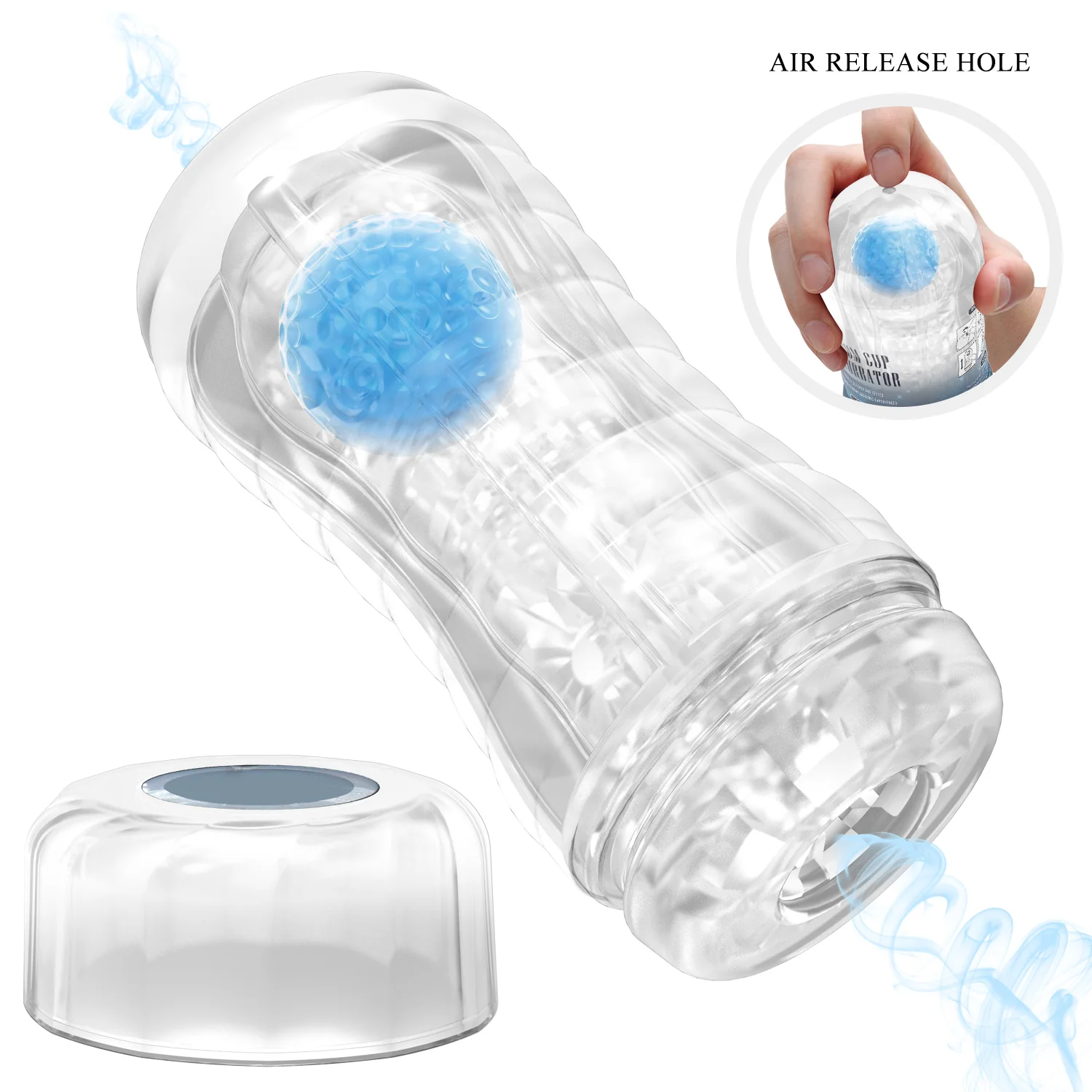 Pretty Love Planet Vacuum Cup Masrurbator - Image 10