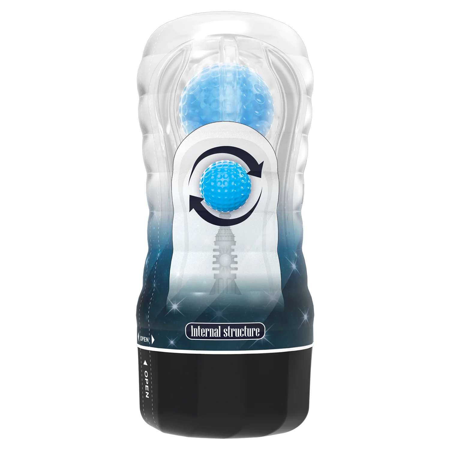 Pretty Love Planet Vacuum Cup Masrurbator - Image 12