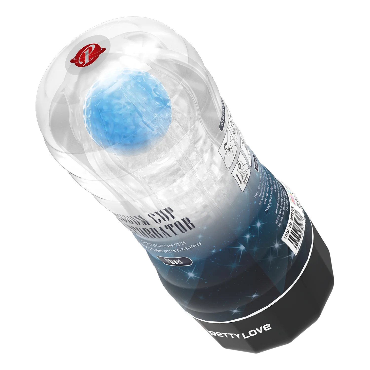 Pretty Love Planet Vacuum Cup Masrurbator - Image 2