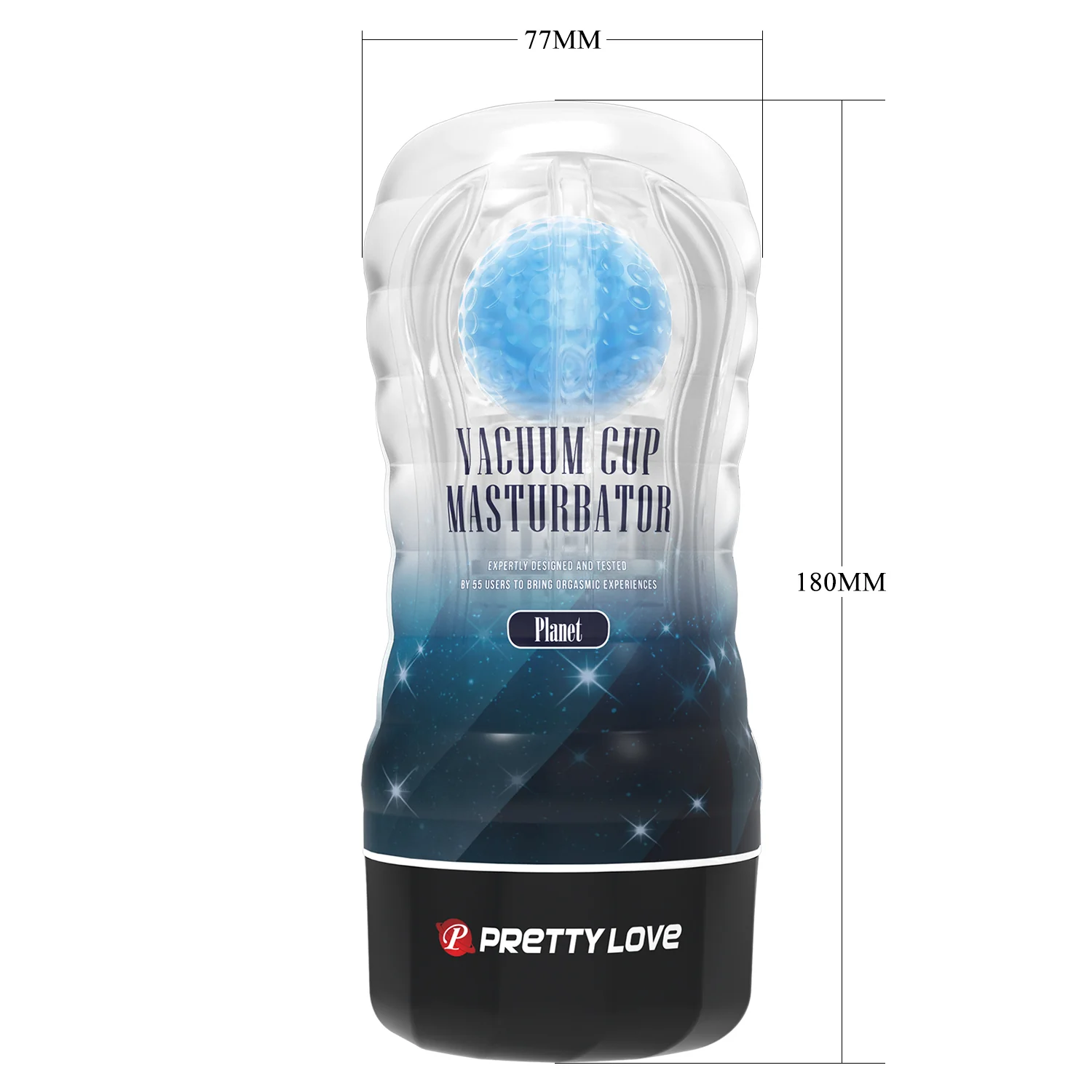 Pretty Love Planet Vacuum Cup Masrurbator - Image 9