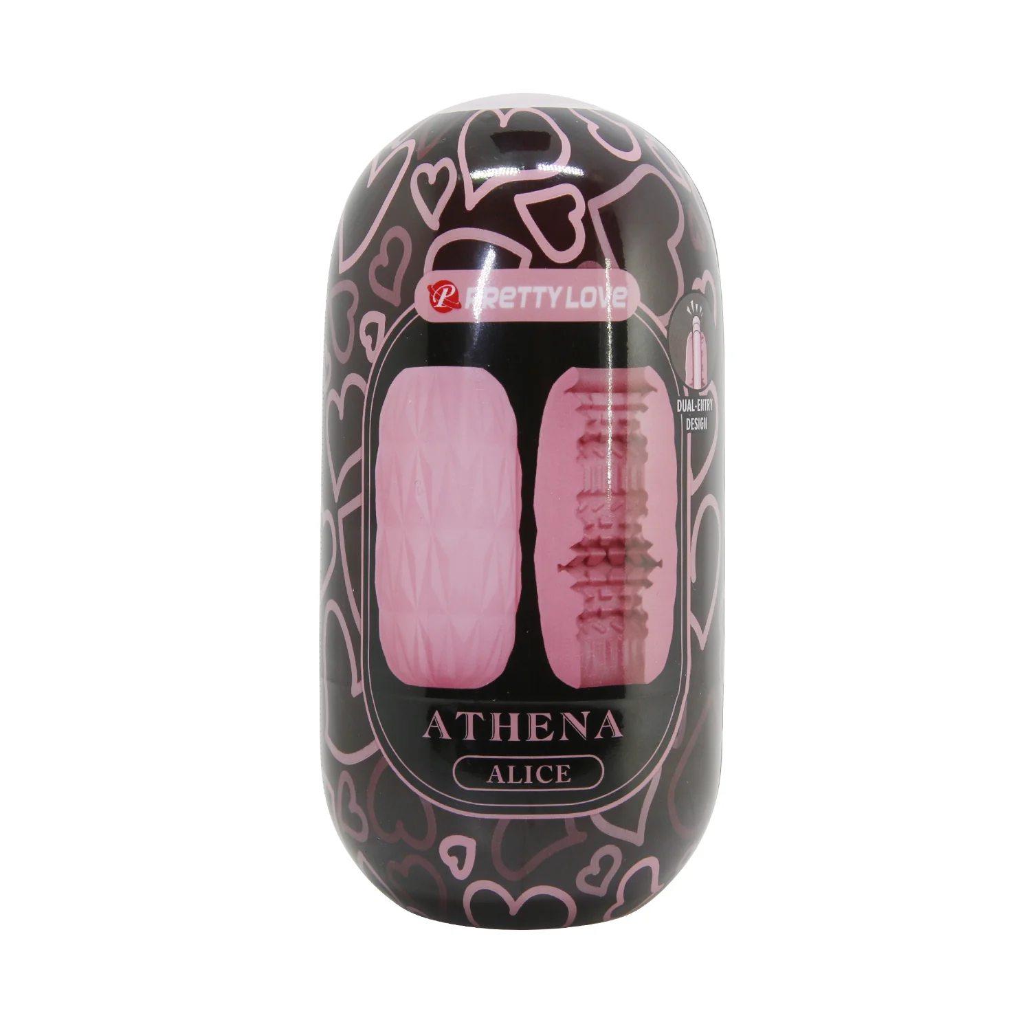 Pretty Love Athena Egg Stroker Pink