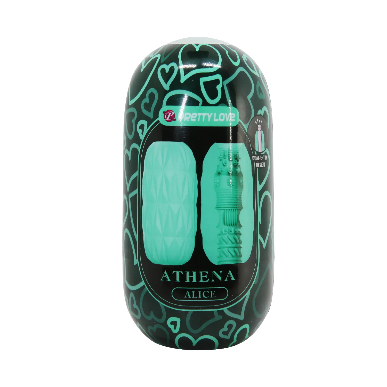 Pretty Love Athena Egg Stroker Green