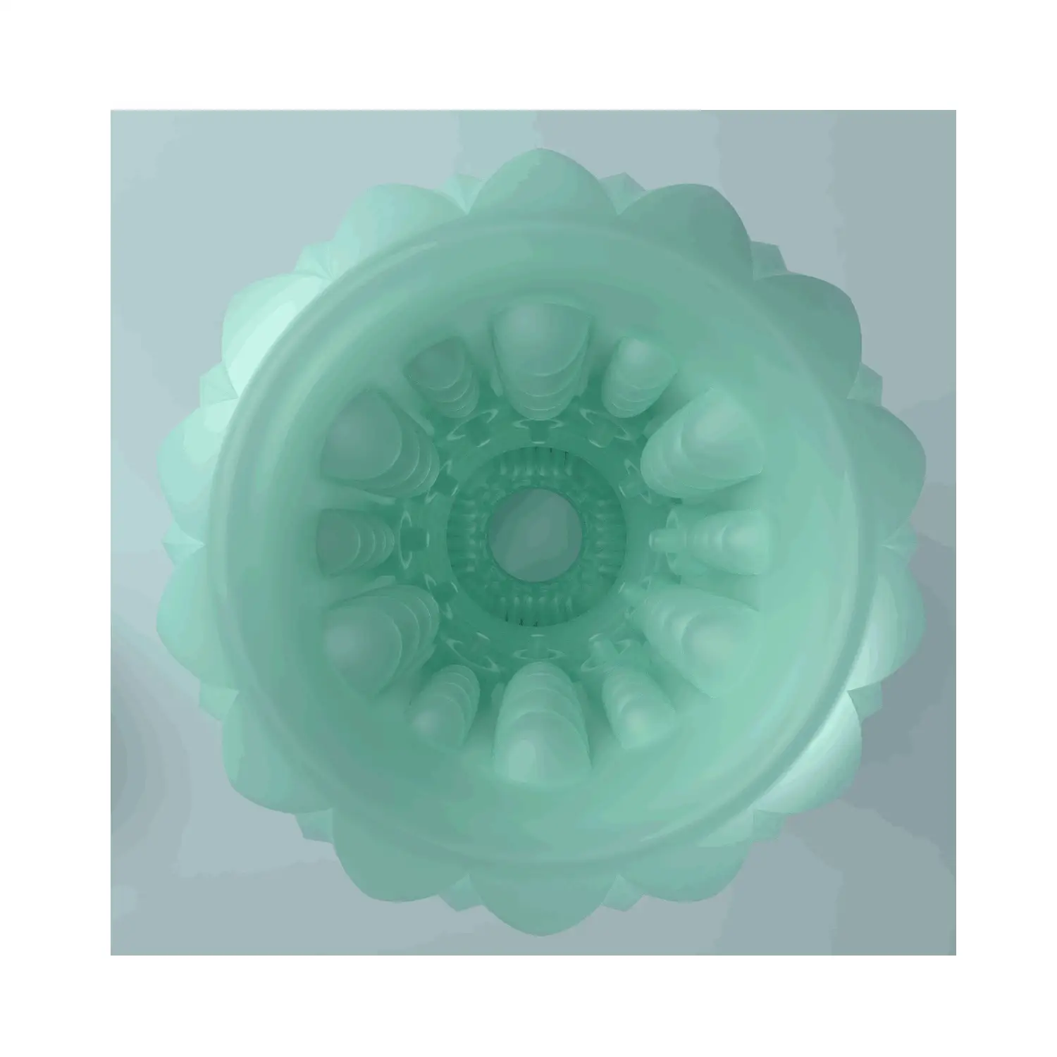 Pretty Love Athena Egg Stroker Green - Image 5