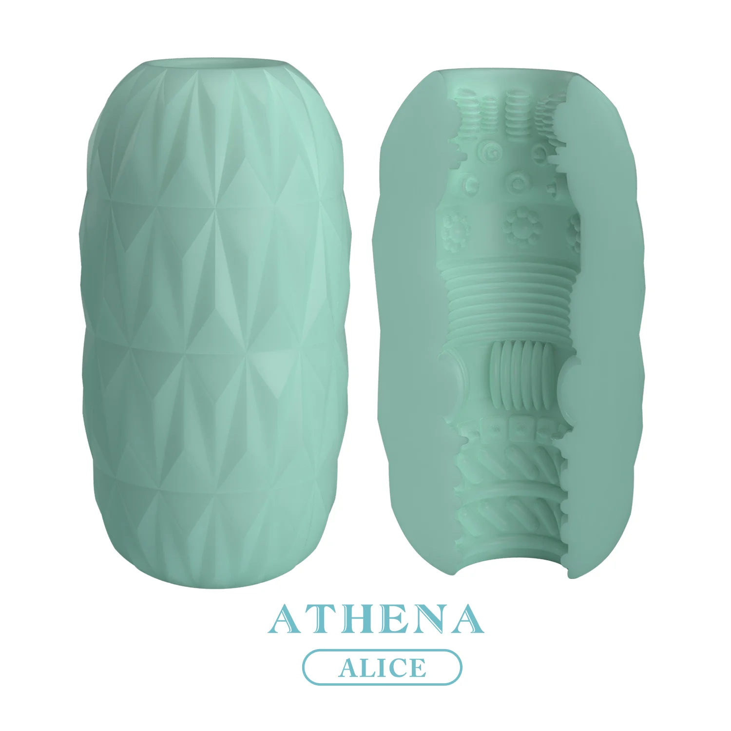 Pretty Love Athena Egg Stroker Green - Image 6