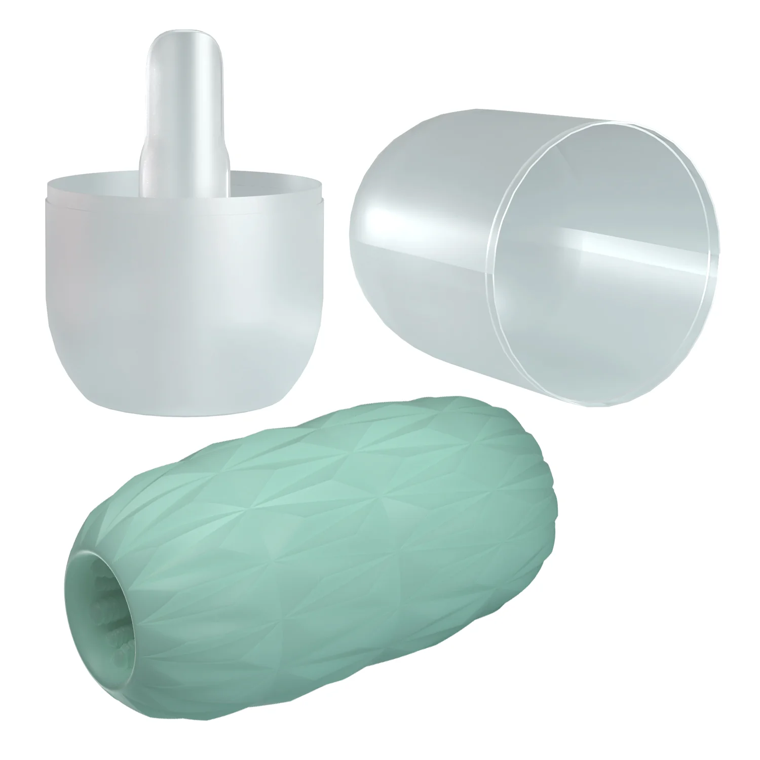 Pretty Love Athena Egg Stroker Green - Image 7