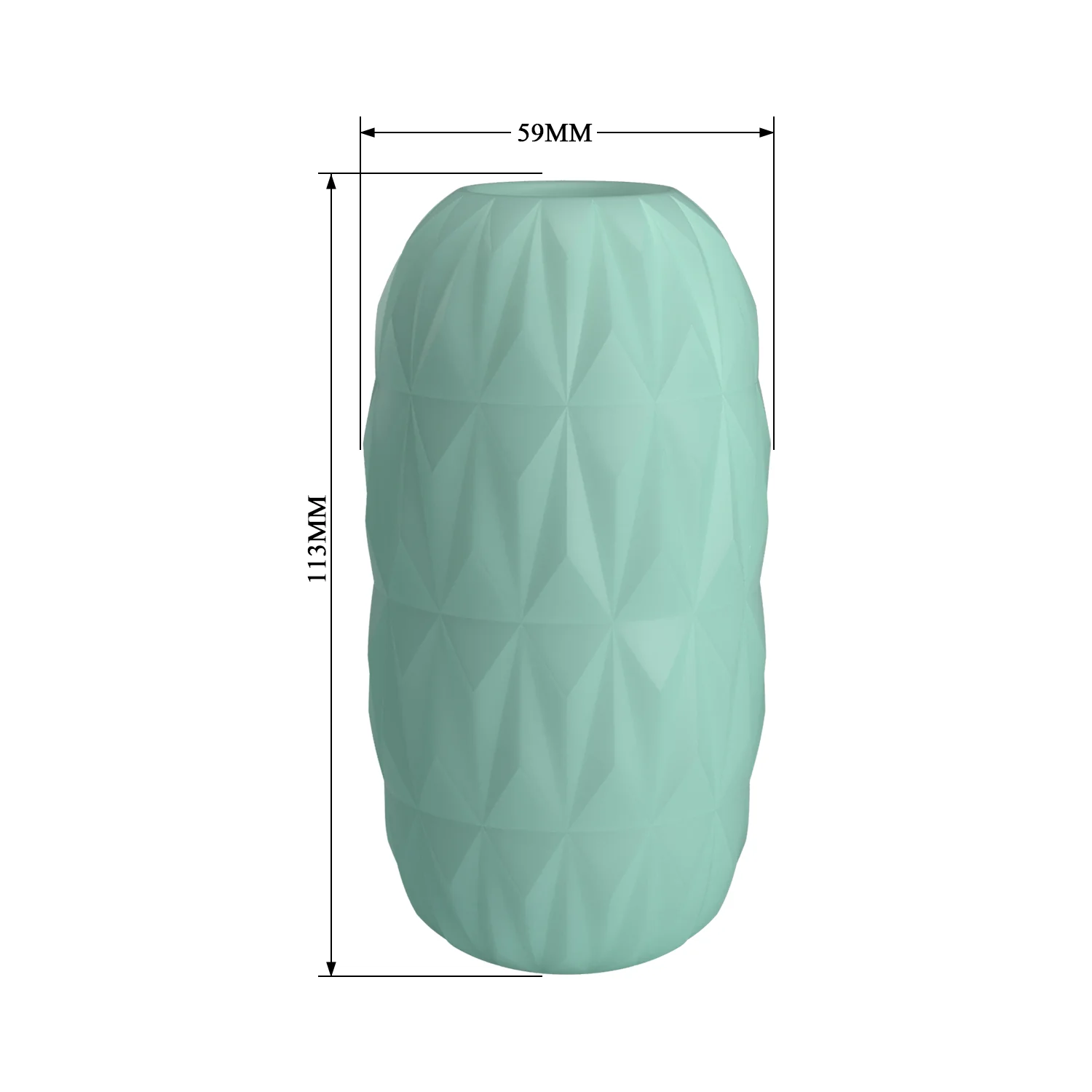 Pretty Love Athena Egg Stroker Green - Image 8