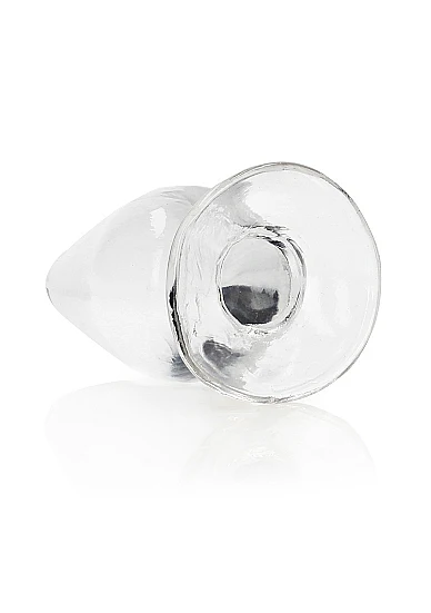 Realrock 3.5" Crystal Clear Plug Clear - Image 2