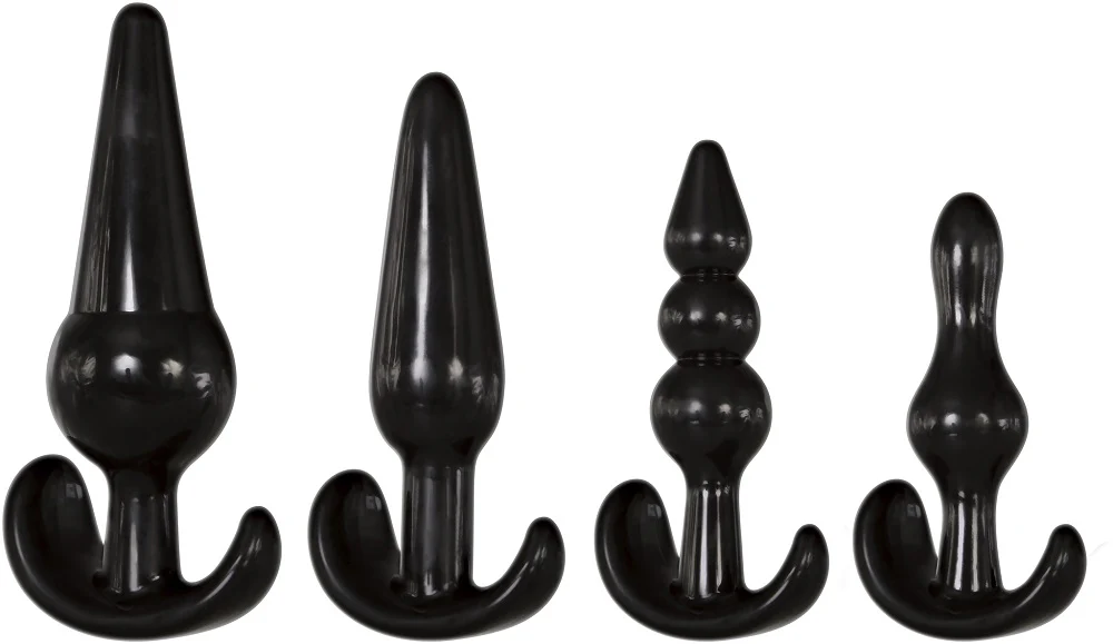 Adam & Eve 4 Piece Anal Plug Kit - Image 2