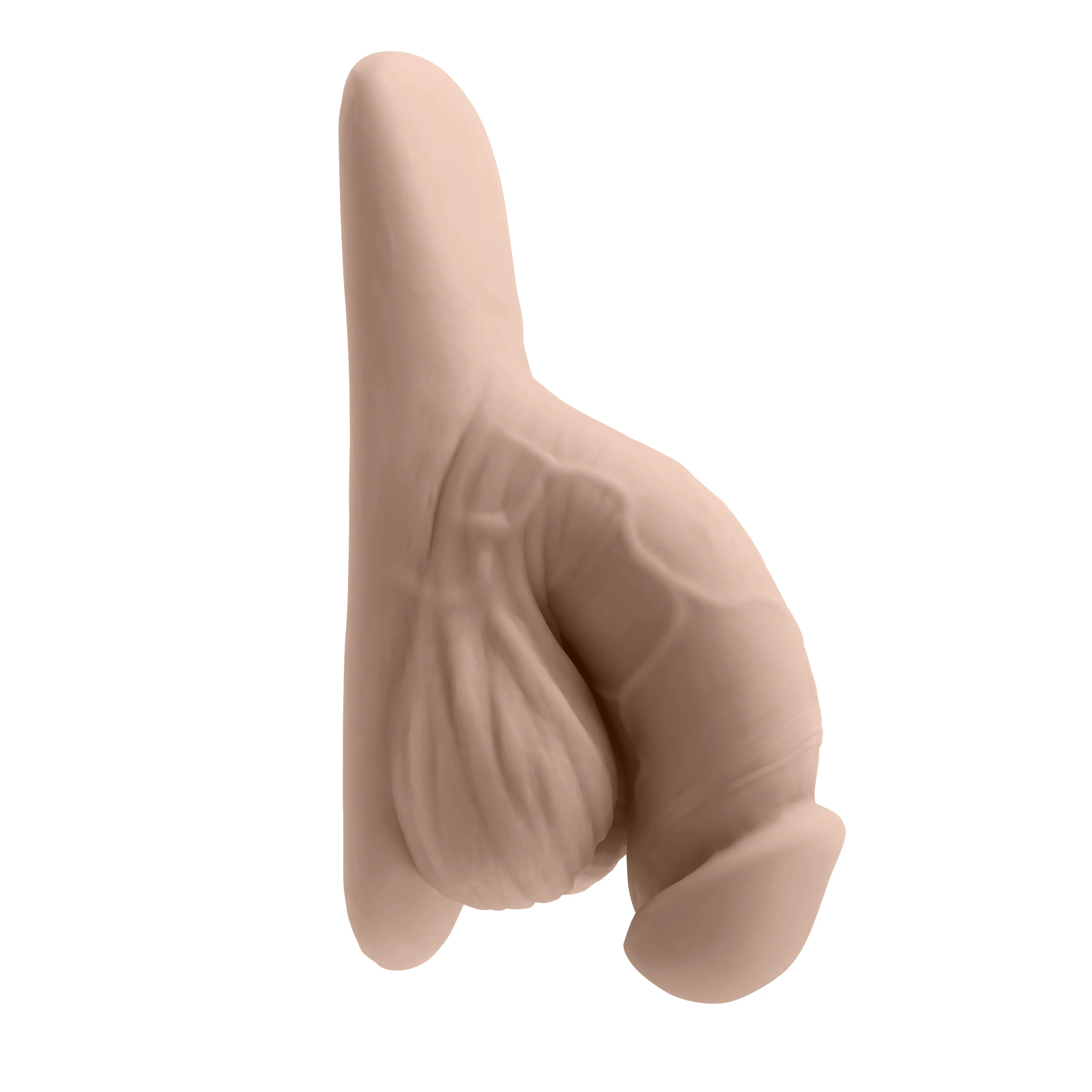 Gender X 4" Silicone Packer Light - Image 2