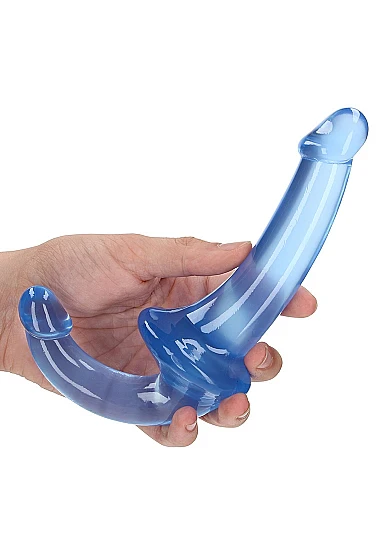 Realrock 6" Crystal Strapless Strap Blue - Image 3