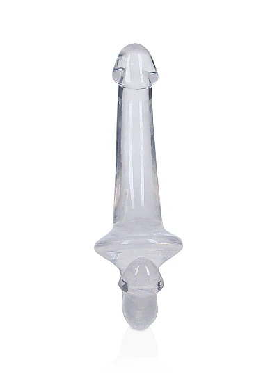 Realrock 6" Crystal Strapless Strap Clear - Image 2