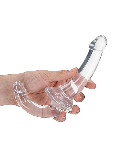Realrock 6" Crystal Strapless Strap Clear - Image 3