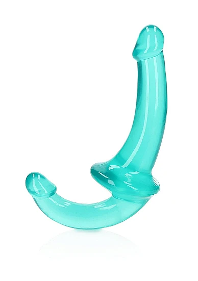 Realrock 6" Crystal Strapless Strap Green
