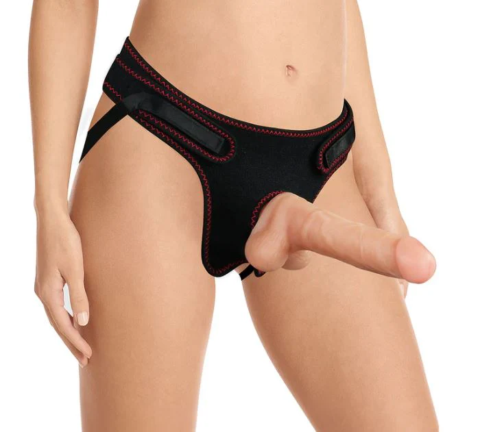 Lovetoy Ingen 7.5" Strap On Set - LV715007 - Image 2