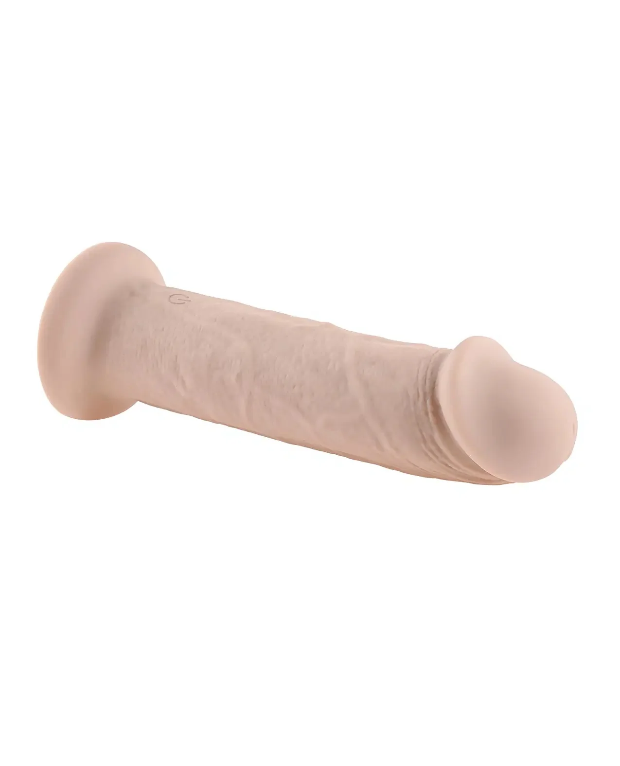 Evolved 7" Girthy Vibrating Dong Light - Image 3