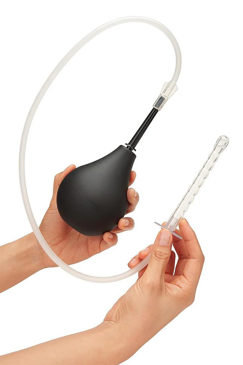 CleanScene 7 Piece Anal Douche Set - Image 2
