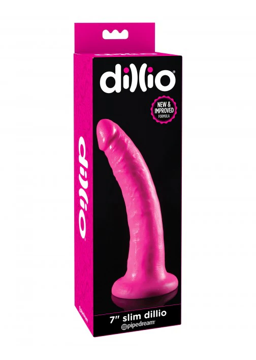 Dillio 7" Slim Pink
