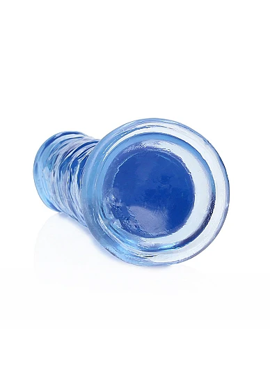 Realrock 7" Straight Dildo Blue - Image 3