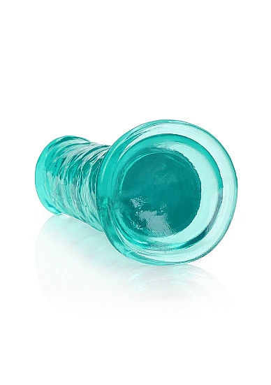Realrock 7" Straight Dildo Green - Image 3