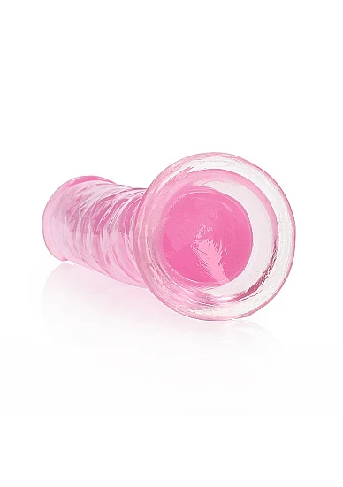 Realrock 7" Straight Dildo Pink - Image 3