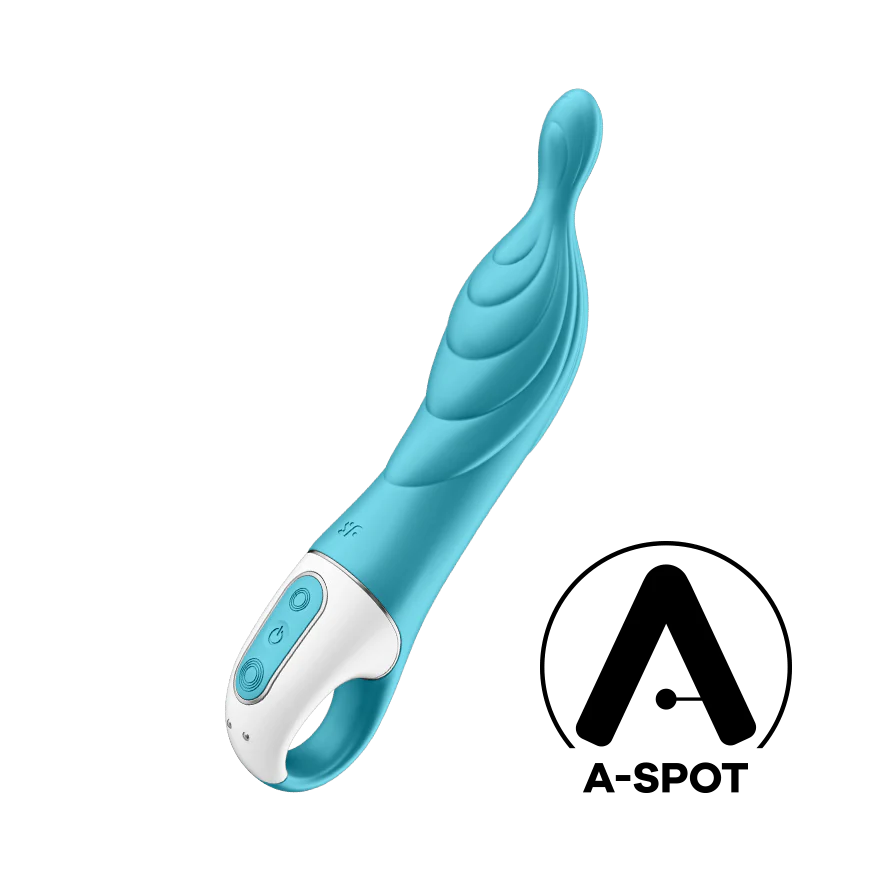 Satisfyer A-Mazing 2 Turquoise - Image 2