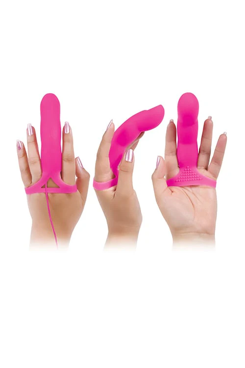 Adam & Eve G Spot Touch Silicone Finger Vibe - Image 3