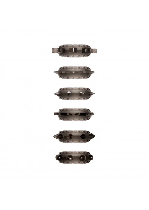 Adam & Eve Delux Penis Ring Sampler - Image 3