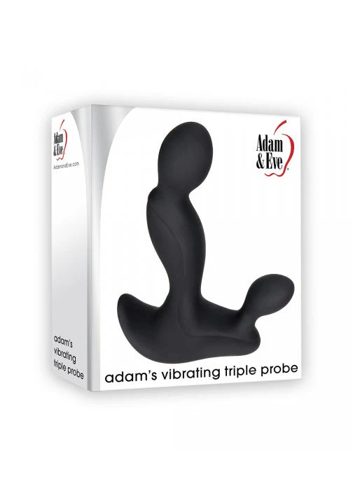 Adam & Eve Vibrating Triple Probe