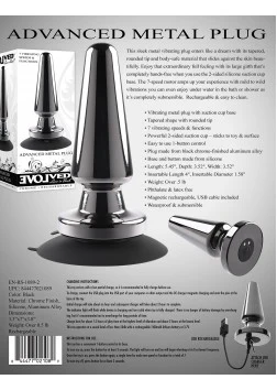 Evolved Advance Metal Plug - Image 3