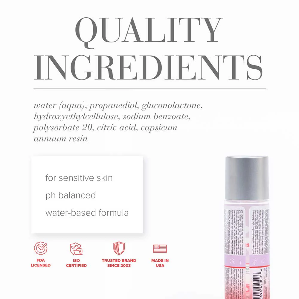JO Agape Warming 60ml - Image 2
