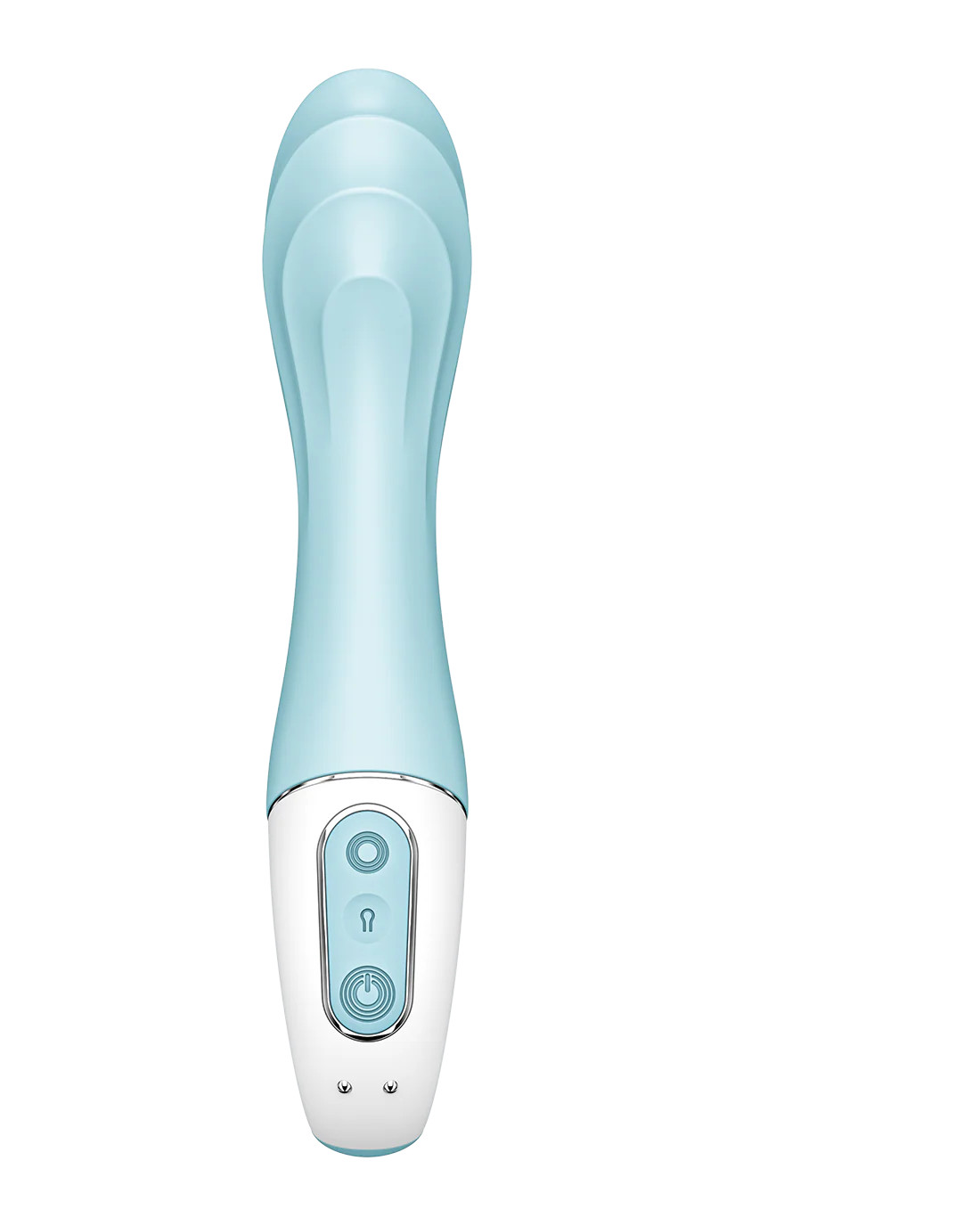 Satisfyer Air Pump Vibe 5+ Blue - Image 3