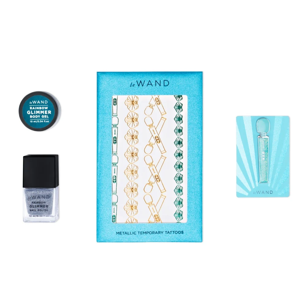 Le Wand All That Glimmers Light Blue - Image 5