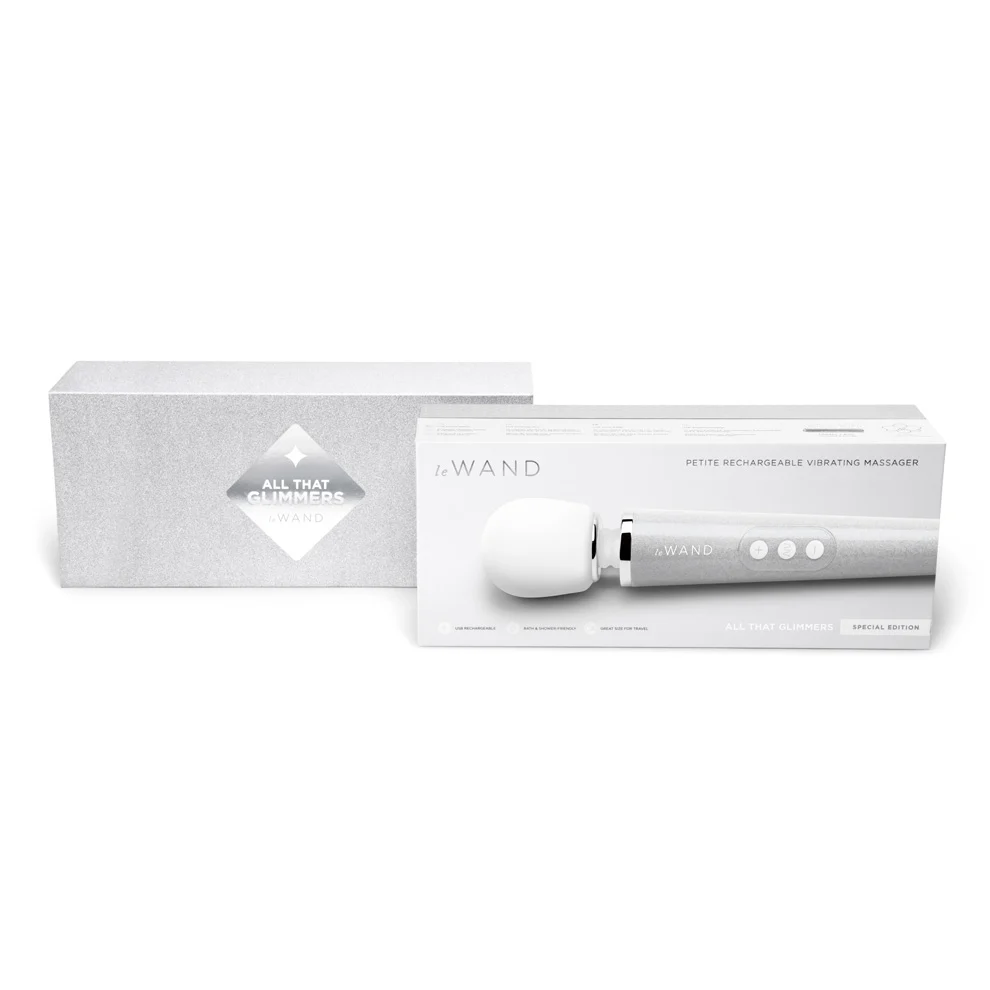 Le Wand All That Glimmers Light White - Image 3