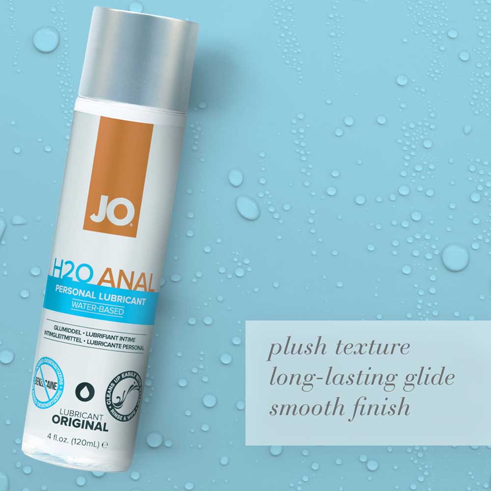 JO Anal H2O Waterbased Lube 120ml - Image 4