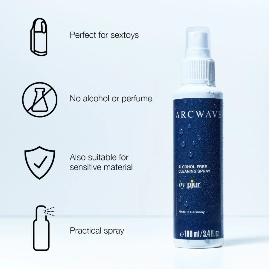 Arcwave by Pjur Toy Cleaner 100ml - Image 3