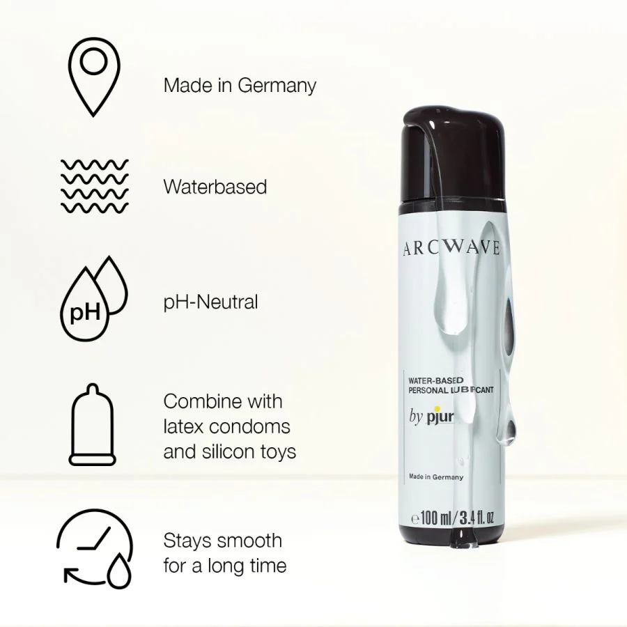 Arcwave by Pjur Waterbased Lube 100ml - Image 2