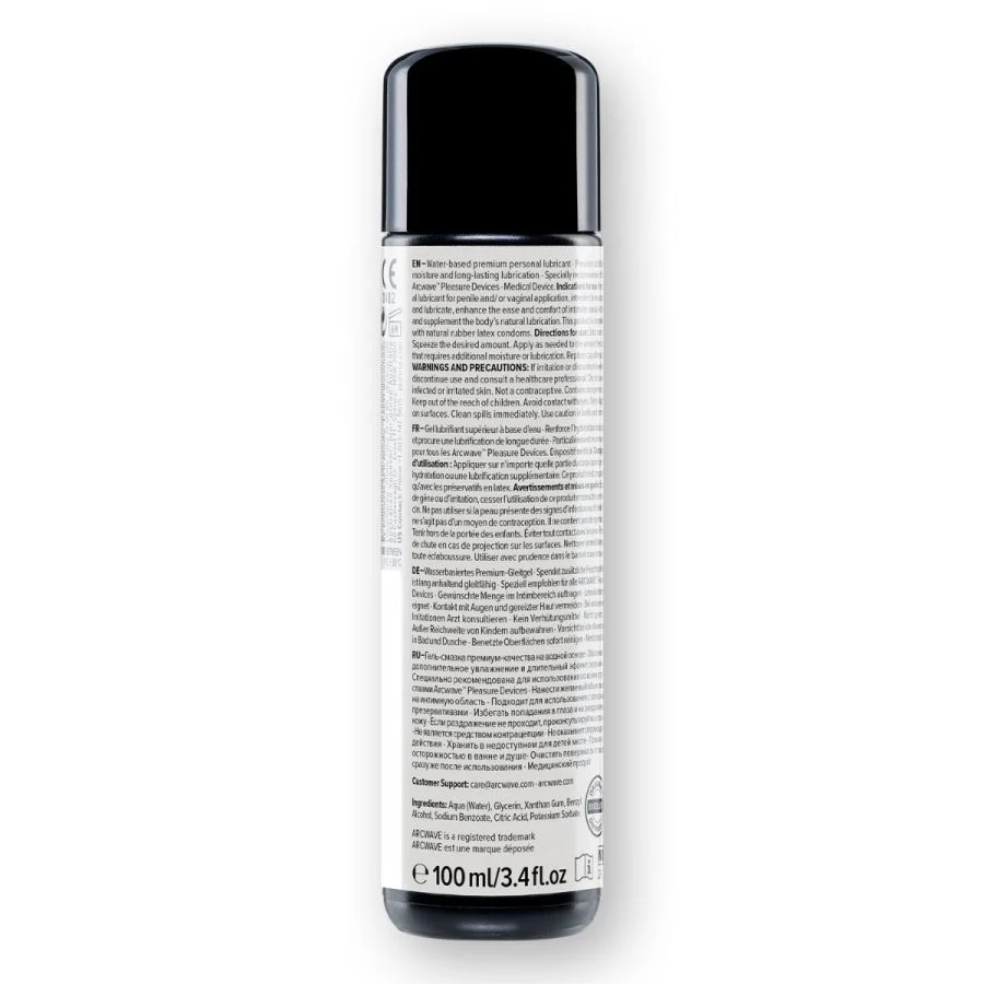 Arcwave by Pjur Waterbased Lube 100ml - Image 5