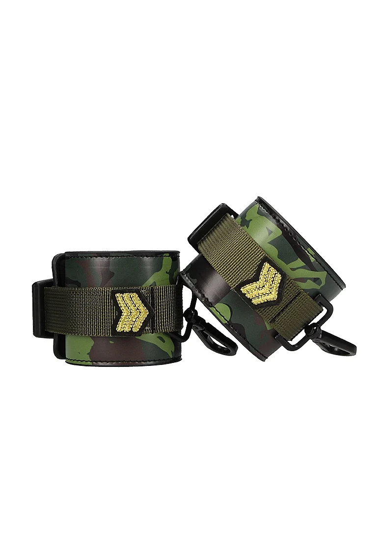 Ouch Army Bondage Kit - Image 13