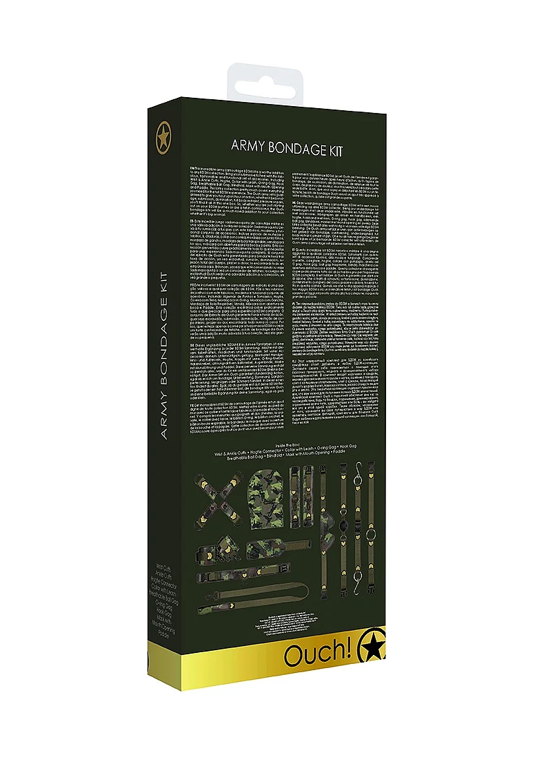 Ouch Army Bondage Kit - Image 22