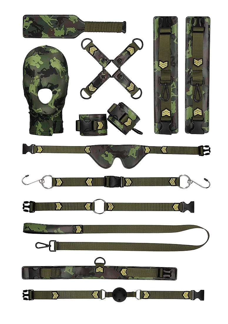 Ouch Army Bondage Kit - Image 3