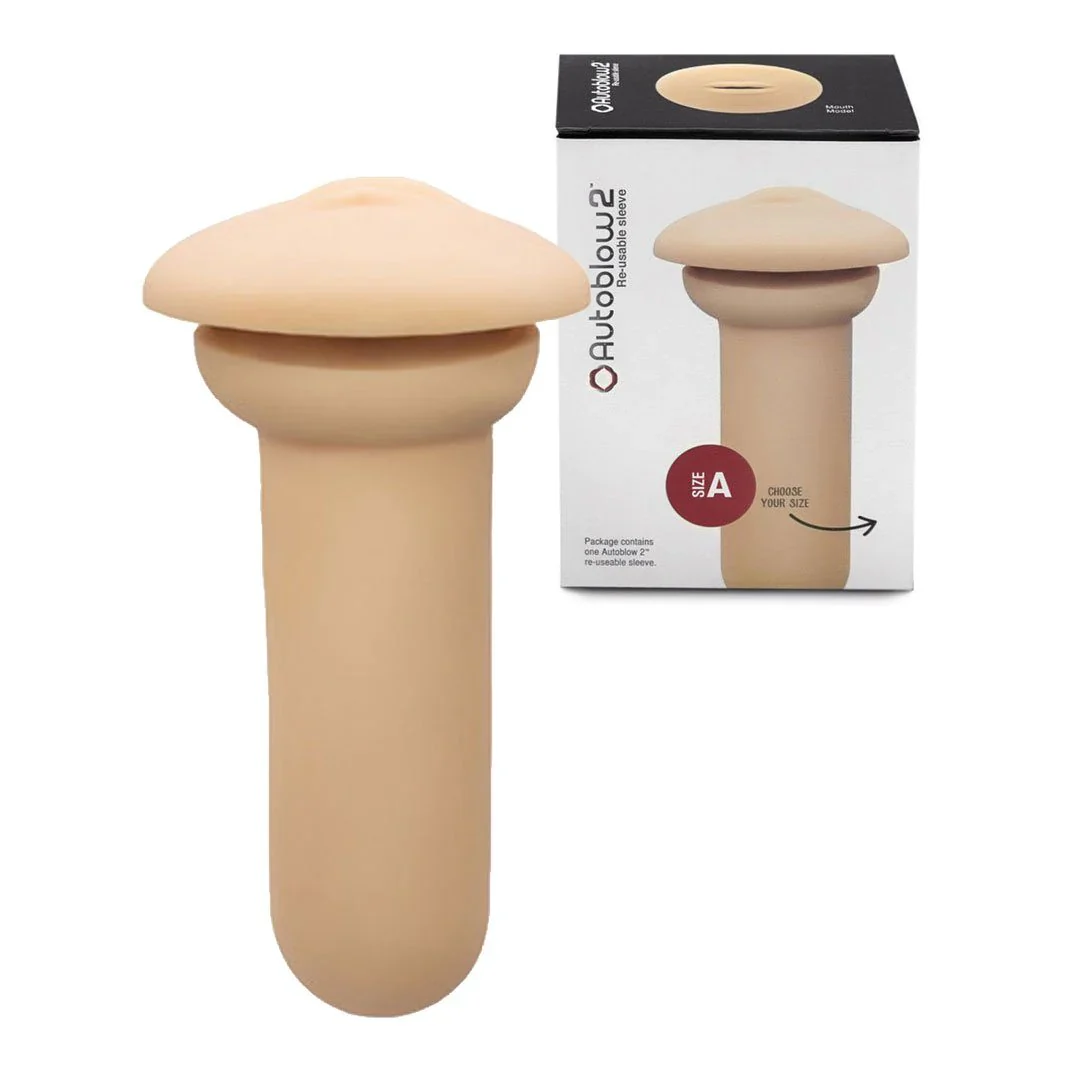 Autoblow 2 Size A Mouth Sleeve