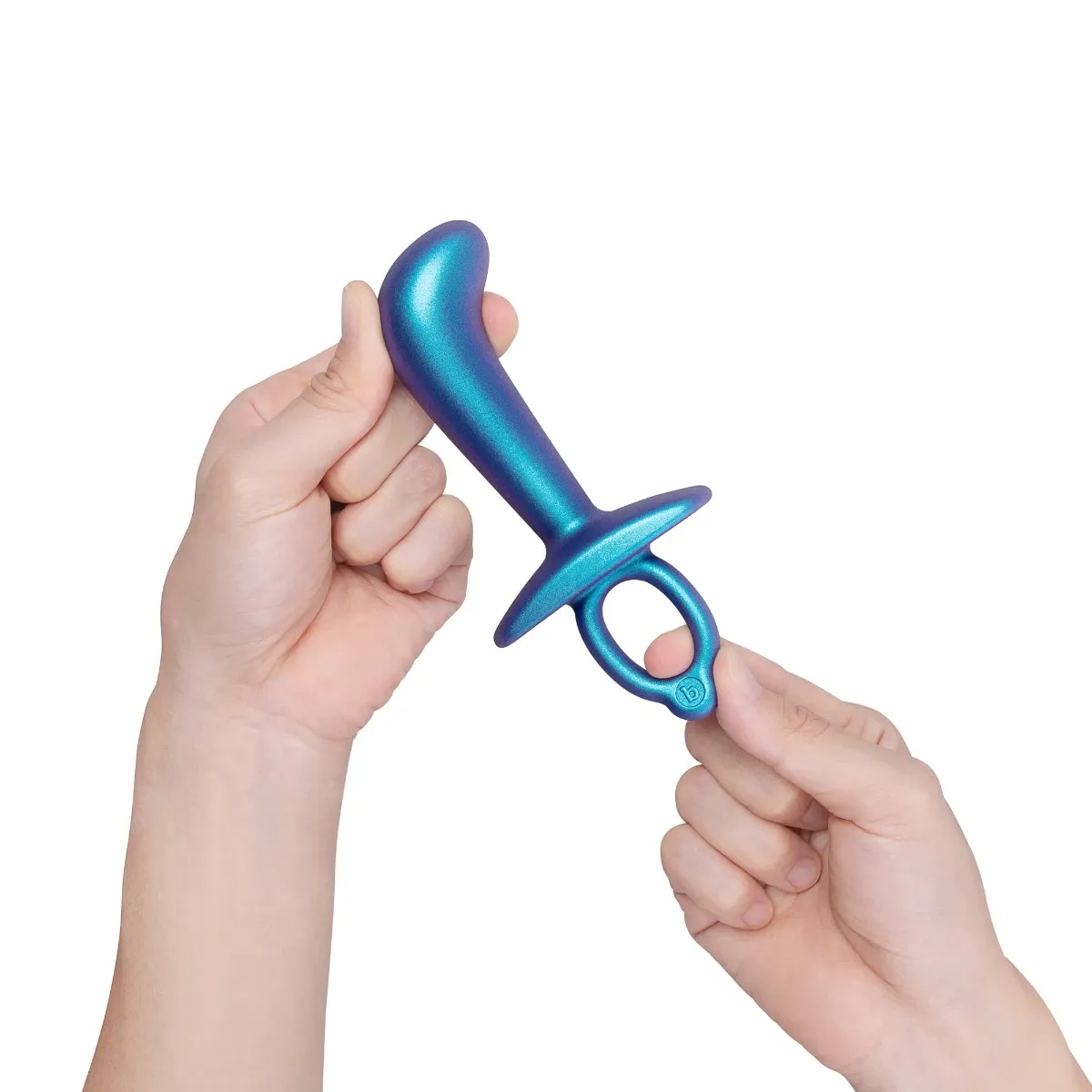 B-Vibe Butties Thumb Silicone Prostate Plug - Image 3