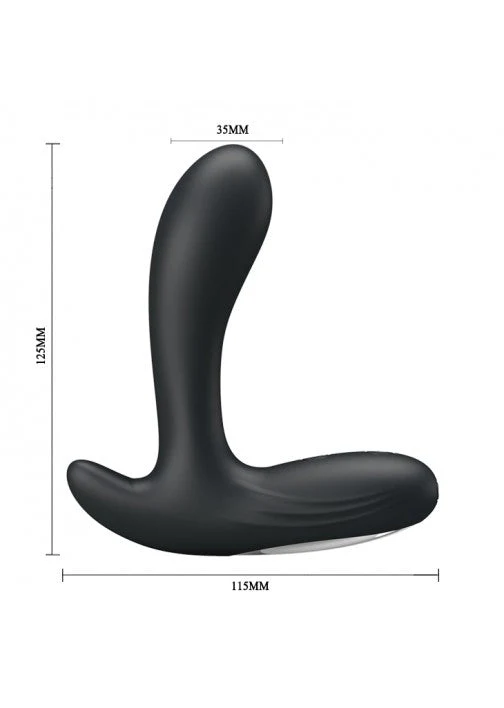Pretty Love Backie Prostate Stim Massager 040029 - Image 5
