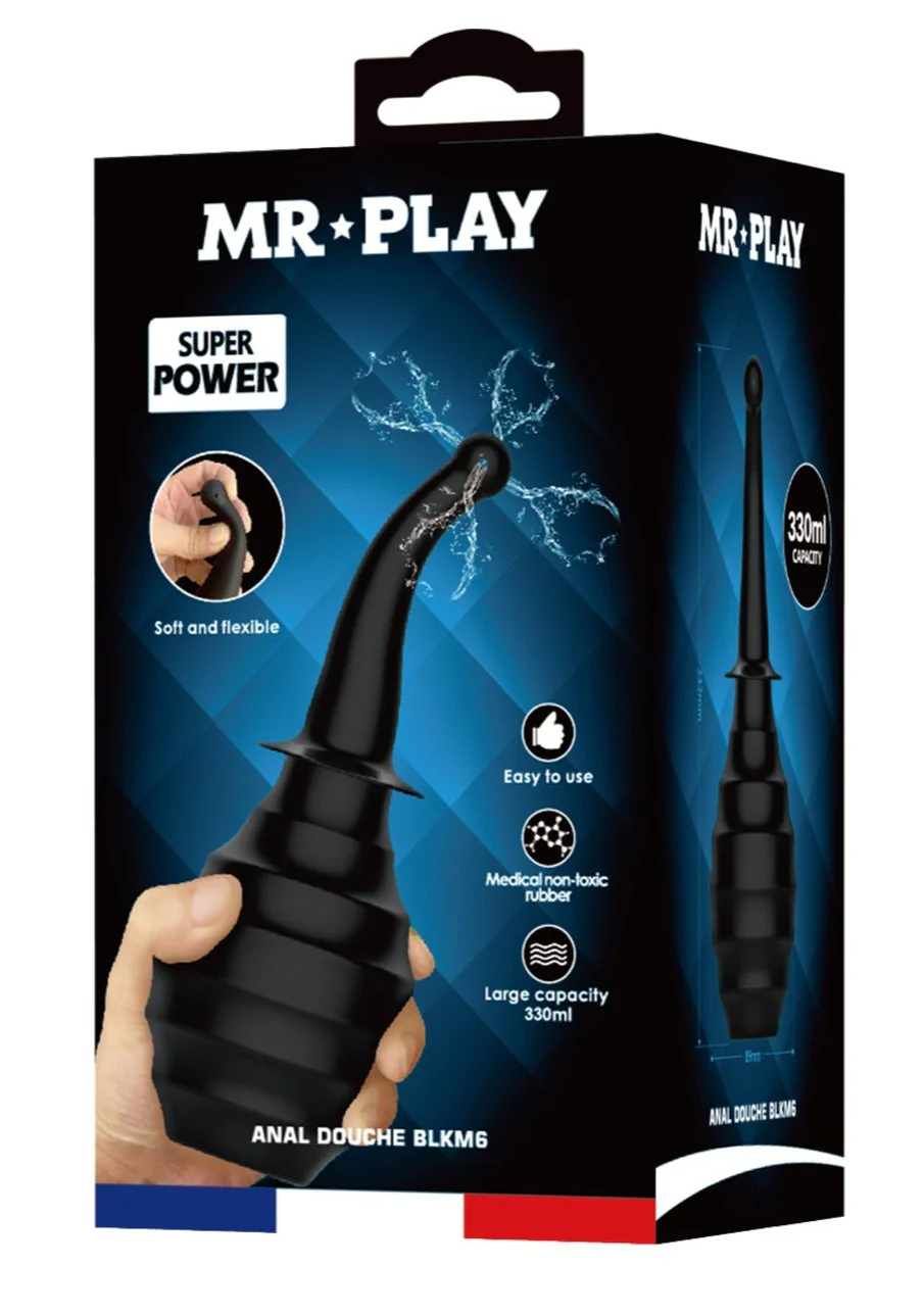Mr Play Anal Douche QX-005-MR