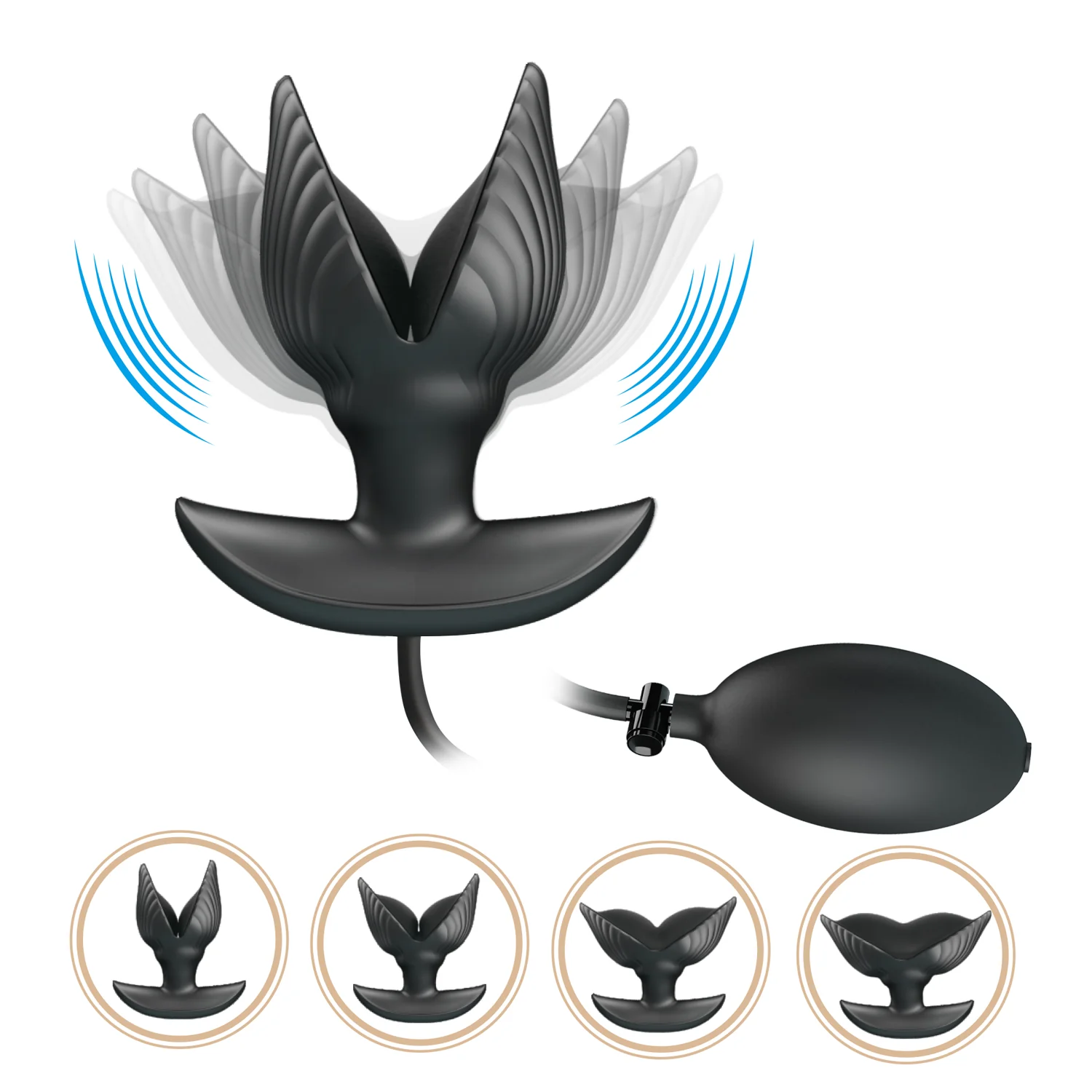 Pretty Love Manson Butt Plug BI-040160Q - Image 7