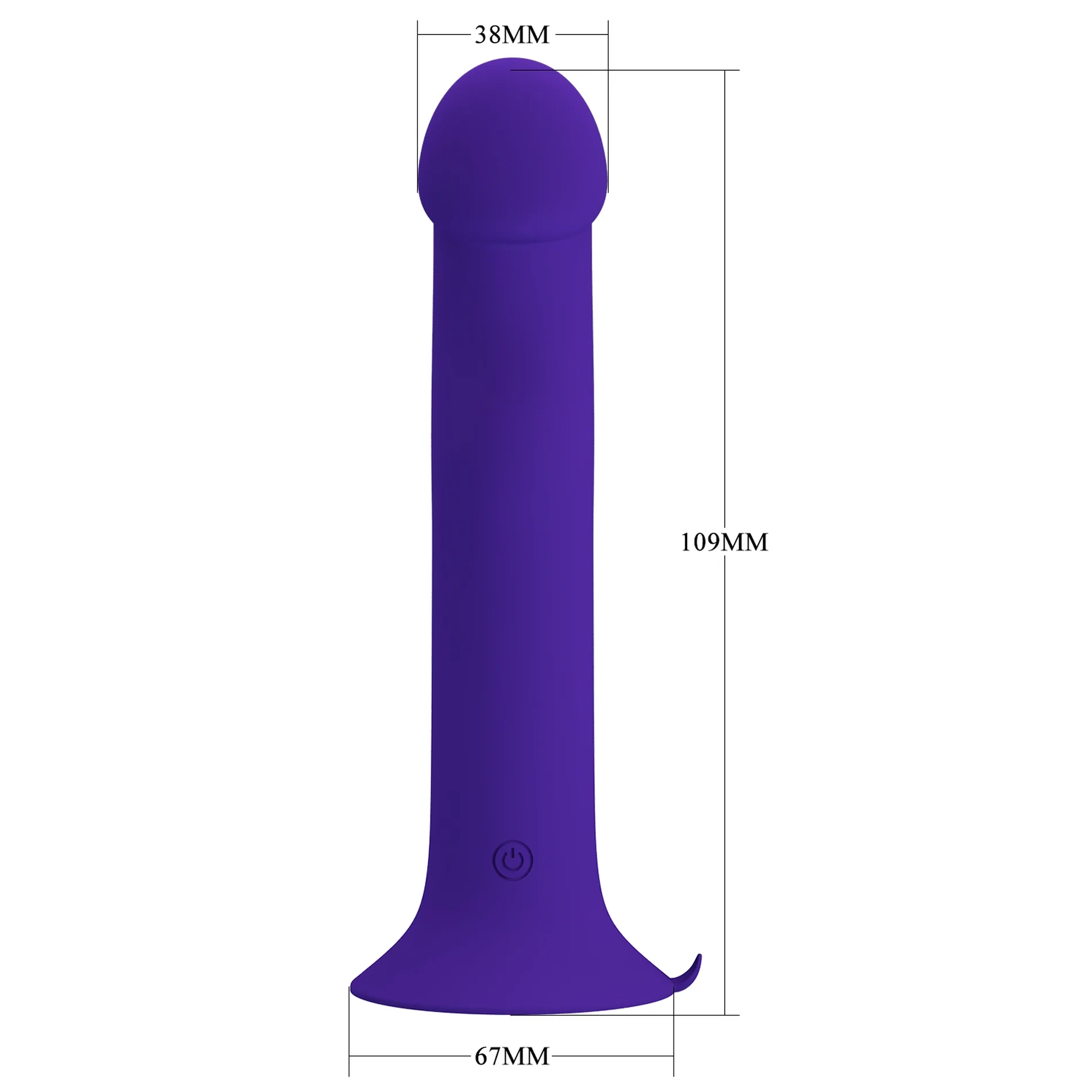 Pretty Love Murray Dildo BI-014952L - Image 4