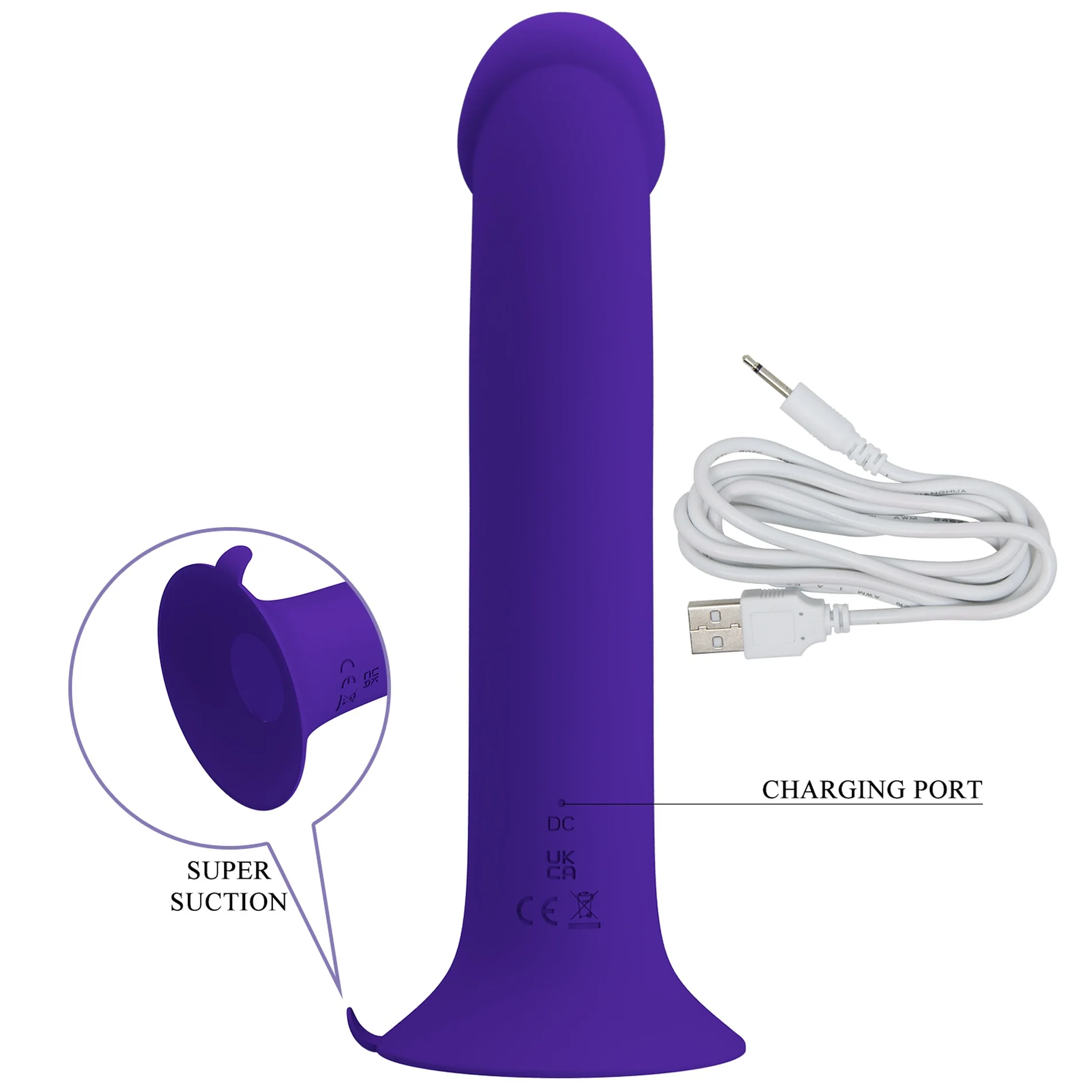 Pretty Love Murray Dildo BI-014952L - Image 5